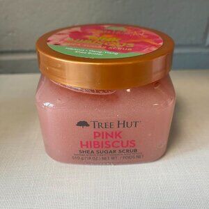 Tree Hut Pink Hibiscus 🌺 Shea Sugar Scrub just released for season